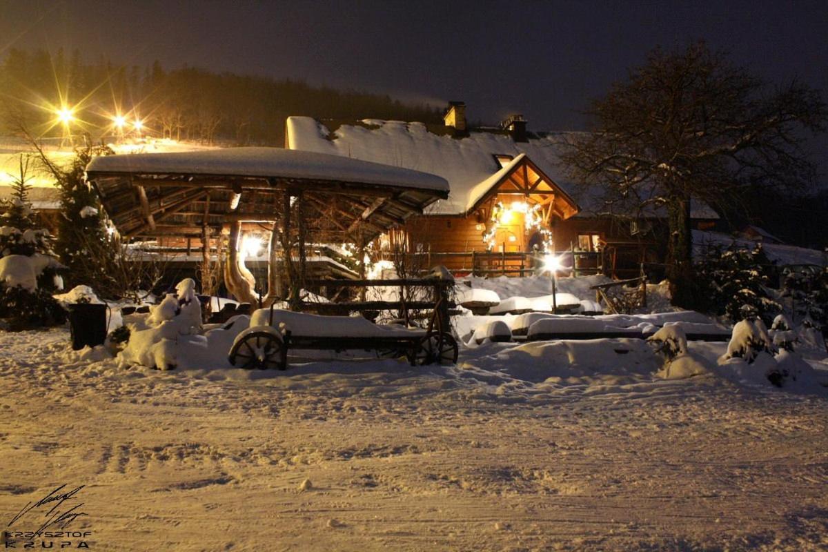 Chata Na Groniu Meszna Exterior foto